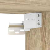 Shoe Cabinet Sonoma Oak 32x35x70 cm Engineered Wood 808960