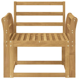 Outdoor Sofa Set Solid Acacia Wood White 3438973