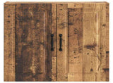 Wall-Mounted Cabinet Old Wood 59 x 31 x 60 cm Engineered Wood 899263