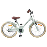 Kids Bike 20 Inches for 6-11 Years Old Light Green 42009203