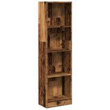 Bookcase Old Wood 40x24x176 cm Engineered Wood 857799