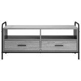 Coffee Table Grey Sonoma 99.5 x 49 x 46 cm Engineered Wood 8013617