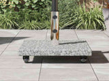 Parasol Base 30kg Gery Granite Square 42006584