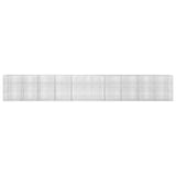 Gabion with 3.5 mm Wire and 5x5 cm Mesh 1000x20x150 cm 3462182