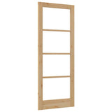 Interior Door ORKDAL Brown 83 x 211 cm 4102695