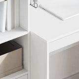 Desk White 90 x 50 x 76 cm 869434