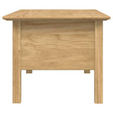 Coffee Table with Drawer BODO Honey Brown 100 x 55 x 45.8 cm 42023483