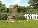 Outdoor Playset Impregnated Wood Pine 3156903