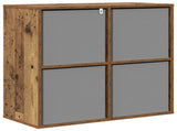Sideboard with Drawer Old Wood 68.5 x 32 x 67 cm 8000546