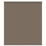 ZNTS Roller Blind Blackout Coffee 140x175 cm Fabric Width 136.6 cm Polyester 4011032