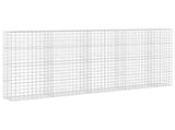 Gabion with 5 mm Wire and 10x10 cm Mesh 450x50x200 cm 3465267