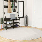 Rug OVIEDO Short Pile Cream 200 cm 375525