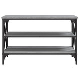 TV Cabinet Grey Sonoma 80x40x50 cm Engineered Wood 825790
