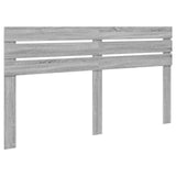 Headboard Grey Sonoma Engineered wood 888178
