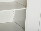 Cool Rolled Steel Tall Office Lockable Filing 2 Doors 4 Internal Adjustable Shelves Bookcase T3398P340945