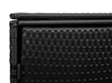 Box Garbage Bin Box Black 65 x 80 x 115 cm Polyethylene 42008240