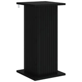 Plant Stand Black 30.5 x 30 x 60.5 cm Engineered Wood 899782
