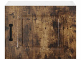 Dishwasher Panel Kalmar 2 pcs Smoked Oak 40 x 31 x 40 cm 884525