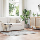 Shaggy Rug High Pile NAVARRA Silver Grey 120x170 cm Polyester 4102828