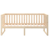 Day Bed without Mattress 90x200 cm Solid Wood Pine 820871