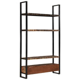 Bookshelf 118x30x200 cm Solid Reclaimed Wood 321054
