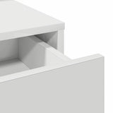 Dressing Table White 100 x 41 x 140 cm Engineered Wood 865145