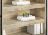 Book Cabinet 2 pcs Sonoma 80 x 30 x 155 cm Engineered Wood 3403005