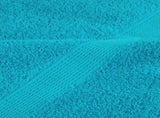 12 Piece Premium Towel Set SOLUND Turquoise 600 gsm 137583