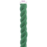Rope Green 1.2 x 1.2 x 25000 cm Cotton 42011963
