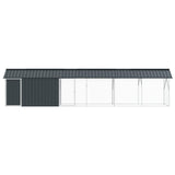 Bird Cage Anthracite 630 x 103 x 142 cm Galvanised Steel 3325146