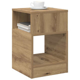 End Table 2 pcs Artisan Oak 30.5 x 30 x 45 cm Engineered Wood 890911