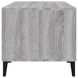 Coffee Table Grey Sonoma 90x49x45 cm Engineered Wood 819626