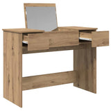 Cosmetic Table with Drawer Artisan Oak 100 x 45 x76 cm 871670