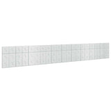 Gabion with 3.5 mm Wire and 5x10 cm Mesh 1050x10x150 cm 3462567