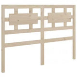 Bed Frame without Mattress 200x200 cm Solid Wood 3105685