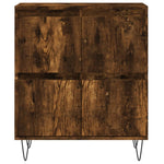 Sideboards 2 pcs Smoked Oak Engineered Wood 3190178