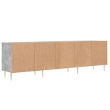 TV Cabinet Concrete Grey 150x30x44.5 cm Engineered Wood 831272