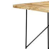 Dining Table 180x90x76 cm Solid Mango Wood 282880