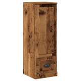 Highboard Old Wood 36x35.5x103.5 cm Engineered Wood 857145