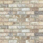 ZNTS 3D Wall Panels with Sand Brick Design 10 pcs EPS 147201