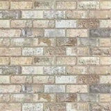 ZNTS 3D Wall Panels with Sand Brick Design 10 pcs EPS 147201