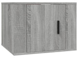 8 Piece TV Cabinet Set Grey Sonoma Engineered Wood 3188676