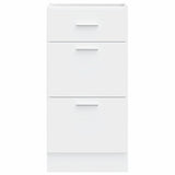 Bottom Cabinet Lyon White 40x46x81.5 cm Engineered Wood 854211