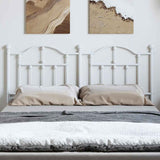 Metal Replace Headboard White 150 cm 353522