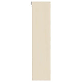 Wall Display Case Wall-Mounted Beige 80 x 8.5 x 36 cm 42015619