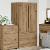 Bathroom Cabinet Artisan Oak 79.5 x 49 x 156 cm Engineered Wood 3406254