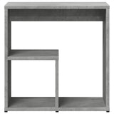 Side Tables 2 pcs Concrete Grey 50x30x50 cm Engineered Wood 840562