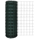 Euro Fence Steel 25x0.8 m Green 140590
