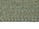 Area Rugs Olive Green 60 x 110 cm Jute 42010571