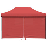 Party Tent Folding Burgundy 279 x 410 x 315 cm Oxford Fabric 42023602